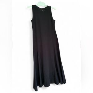 Ann Taylor Black Maxi Dress
